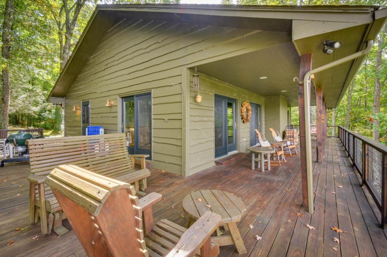 Highlands Haven Fireplace, Deck And Mountain Views! Villa Exterior photo