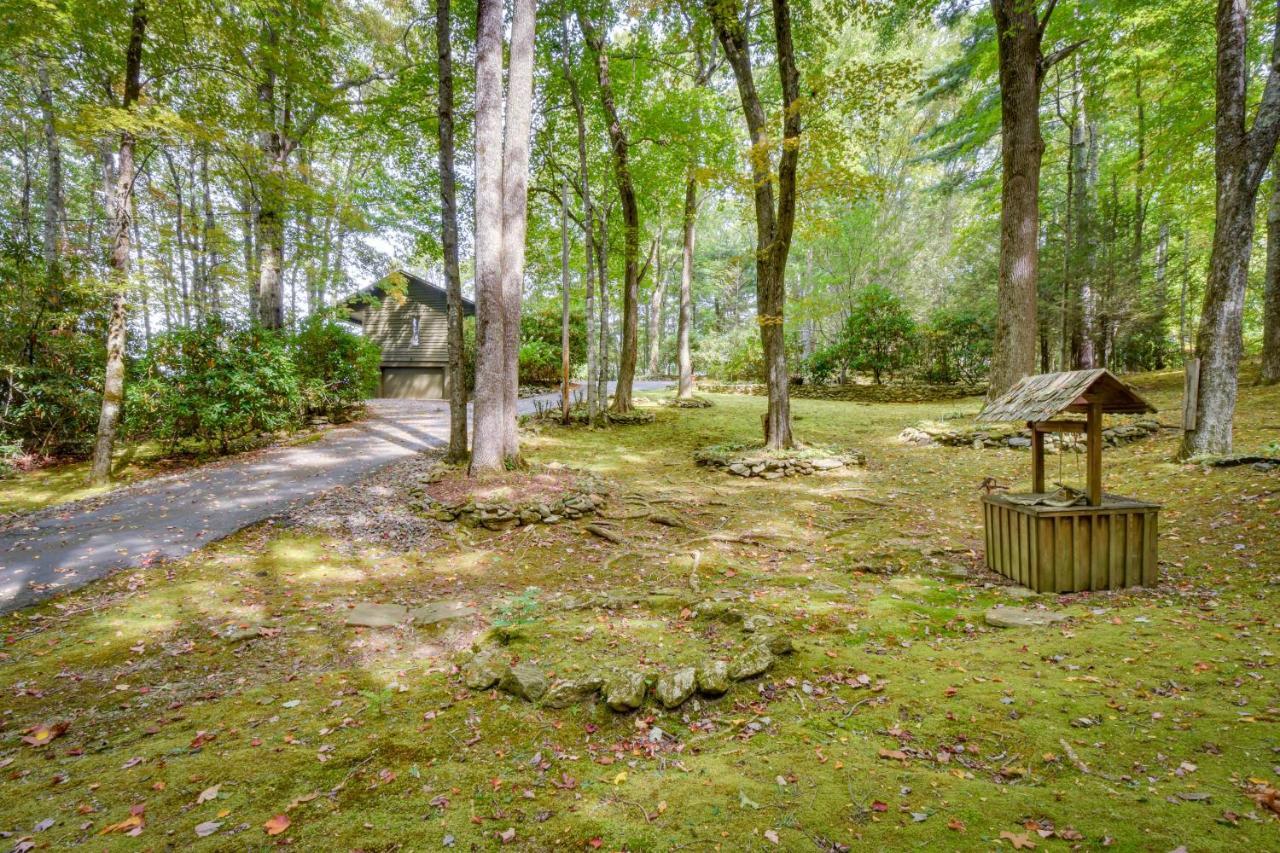 Highlands Haven Fireplace, Deck And Mountain Views! Villa Exterior photo