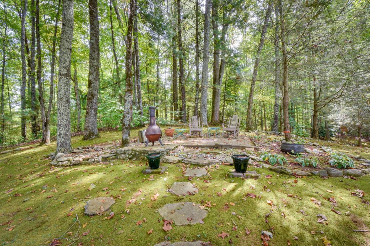 Highlands Haven Fireplace, Deck And Mountain Views! Villa Exterior photo