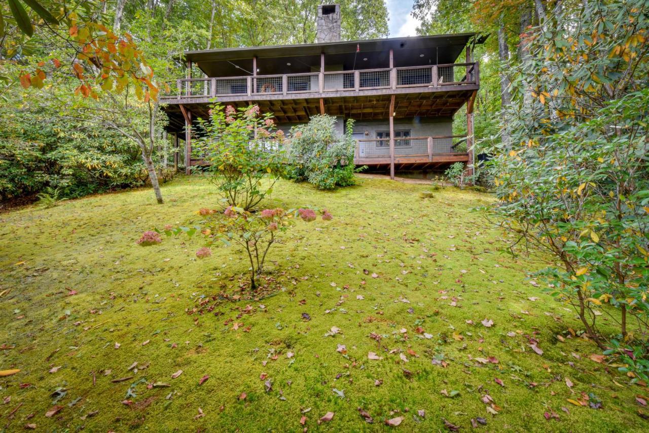 Highlands Haven Fireplace, Deck And Mountain Views! Villa Exterior photo